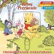 Kubuś i Przyjaciele. Prosiaczkowe zgadywanki. Książeczka z ruchomymi obrazkami. Autor: praca zbiorowa. Dadada.pl Okładka książki Kubuś i Przyjaciele. Prosiaczkowe zgadywanki. Książeczka z ruchomymi obrazkami