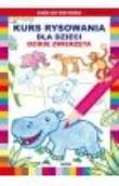 Kurs rysowania dla dzieci. Dzikie zwierzęta. Autor: Pruchnicki Krystian, Jagielski Mateusz. Dadada.pl Okładka książki Kurs rysowania dla dzieci. Dzikie zwierzęta