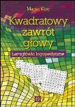 Okładka książki Kwadratowy zawrót głowy. Łamigłówki logopedyczne