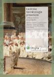 Łacińska terminologia prawnicza. Autor: Jerzy Zajadło  (red.nauk.). Dadada.pl Okładka książki Łacińska terminologia prawnicza