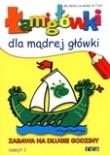 Okładka książki Łamigłówki dla mądrej  zeszyt 1 REA
