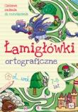 Łamigłówki ortograficzne. Autor: Bator Agnieszka. Dadada.pl Okładka książki Łamigłówki ortograficzne