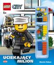 Okładka książki LEGO &#174; City. Uciekający milion