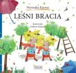 Leśni bracia. Autor: Kurosz Weronika. Dadada.pl Okładka książki Leśni bracia