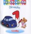 Okładka książki Liczby. Kolorowanka Okruszka