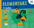 Okładka książki Looney Tunes. Elementarz 4-latka
