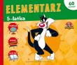 Okładka książki Looney Tunes. Elementarz 5-latka