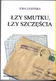 Łzy smutku, łzy szczęścia. Autor: Ewa Lesińska. Dadada.pl Okładka książki Łzy smutku, łzy szczęścia