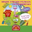 Okładka książki Mądre stworki poznają przeciwieństwa. Książka z ..