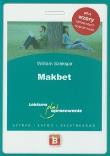 Makbet - W. Szekspir. Autor: William Szekspir. Dadada.pl Okładka książki Makbet - W. Szekspir