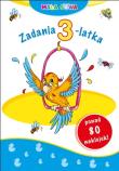 Mała sowa. Zadania 3-latka. Autor: Opracowanie zbiorowe. Dadada.pl Okładka książki Mała sowa. Zadania 3-latka