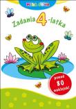 Mała sowa. Zadania 4-latka. Autor: Opracowanie zbiorowe. Dadada.pl Okładka książki Mała sowa. Zadania 4-latka
