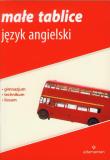 Małe tablice Język angielski. Autor: praca zbiorowa. Dadada.pl Okładka książki Małe tablice Język angielski