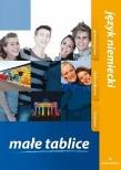 Małe tablice. Język niemiecki 2011. Autor: Czauderna Maciej, Grosse Robert. Dadada.pl Okładka książki Małe tablice. Język niemiecki 2011