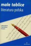 Okładka książki Małe tablice Literatura polska