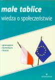 Małe tablice Wiedza o społeczeństwie. Autor: Sikorski Krzysztof. Dadada.pl Okładka książki Małe tablice Wiedza o społeczeństwie