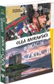 Małe Wielkie Podróże.Wakacje w Szkocji. Autor: Morawska Olga. Dadada.pl Okładka książki Małe Wielkie Podróże.Wakacje w Szkocji