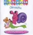Okładka książki Małe zwierzątka. Kolorowanka Okruszka