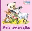 Małe zwierzątka. Moje pierwsze słowa (harmonijka). Autor: ROZKLADANE  harmonijka. Dadada.pl Okładka książki Małe zwierzątka. Moje pierwsze słowa (harmonijka)