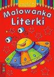 Okładka książki Malowanka - Literki cz. 5  LITERKA