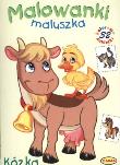 Okładka książki Malowanki maluszka. Kózka