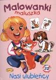Okładka książki Malowanki maluszka - Nasi ulubieńcy PASJA