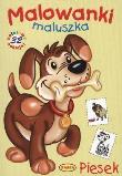 Okładka książki Malowanki maluszka - Piesek PASJA