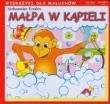 Małpa w kąpieli. Wierszyki dla maluchów. Autor: Ignacy Krasicki  Aleksander Fredro Maria Konopnicka. Dadada.pl Okładka książki Małpa w kąpieli. Wierszyki dla maluchów