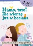 Mamo tato! Nie wierzę już w bociana. Autor: Costantino Elisabetta. Dadada.pl Okładka książki Mamo tato! Nie wierzę już w bociana