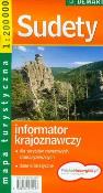Okładka książki Mapa Turs. Sudety DEMART