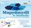 Mapy myśli w biznesie. Jak twórczo i efektywnie.... Autor: Katarzyna  Żbikowska. Dadada.pl Okładka książki Mapy myśli w biznesie. Jak twórczo i efektywnie...