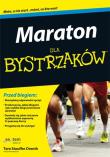 Maraton dla bystrzaków. Autor: Drenth Tere Stouffer. Dadada.pl Okładka książki Maraton dla bystrzaków