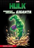 Okładka książki Marvel Hulk. Narodziny zielonego giganta