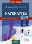 Okładka książki Matematyka Testy i arkusze Egzamin gimnazjalny 2013