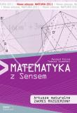 Okładka książki Matematyka z sensem Ar. matura. wyd. 2010 ZR Sens