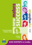 Okładka książki Matura Success New Pre-Inter SB + MyEngLab LONGMAN