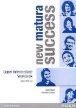 Okładka książki Matura Success New Upper-Interm.WB LONGMAN