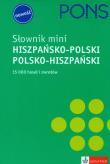 Mini słownik hiszpański PONS. Autor:   Praca zbiorowa. Dadada.pl Okładka książki Mini słownik hiszpański PONS