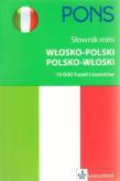 Mini słownik włoski PONS. Autor:   Praca zbiorowa. Dadada.pl Okładka książki Mini słownik włoski PONS