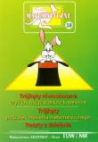 Miniatury matematyczne 38 - Trójkąty.... Autor:   Praca zbiorowa. Dadada.pl Okładka książki Miniatury matematyczne 38 - Trójkąty...
