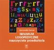 Okładka książki Minimum logopedyczne nauczyciela przedszkola WSiP