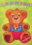 Okładka książki Misiaczki i przytulaki. Kolorowanka
