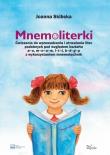 Mnemoliterki. Autor: Skibska Joanna. Dadada.pl Okładka książki Mnemoliterki