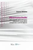 Mnemotechniki. Autor: Skibska Joanna. Dadada.pl Okładka książki Mnemotechniki