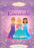 Moda z naklejkami - Księżniczki. Autor: Watt Fiona. Dadada.pl Okładka książki Moda z naklejkami - Księżniczki