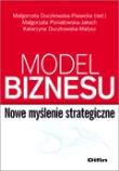 Okładka książki Model biznesu. Nowe myślenie strategiczne