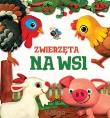 Modelinki - Zwierzęta na wsi. Autor: Wydawnictwo Wilga. Dadada.pl Okładka książki Modelinki - Zwierzęta na wsi