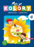 Okładka książki MOJE KOLORY 4-DANM