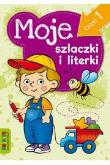 Okładka książki Moje szlaczki i literki część 1 LITERKA