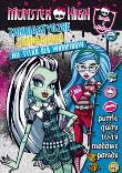 Okładka książki Monster High - Zombiastyczne łamigłówki